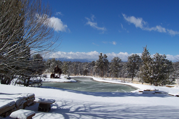 View from Kernan Creek Ranch