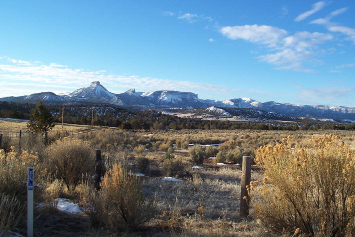 View from Kernan Creek Ranch