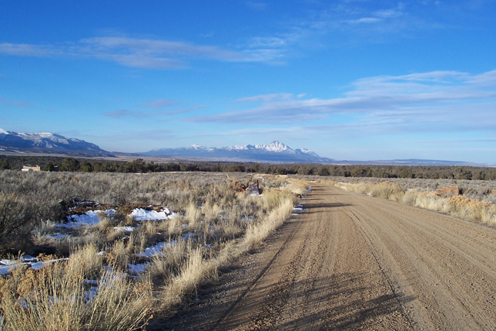 Kenran Creek Ranch Road